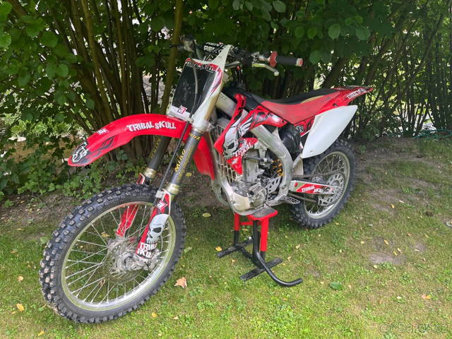 Honda crf 450r 2007