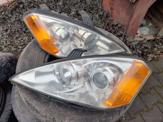 Ssangyong kyron světla předfacelift