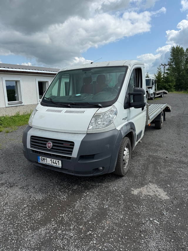 Odtahovka Fiat Ducato 3.0d