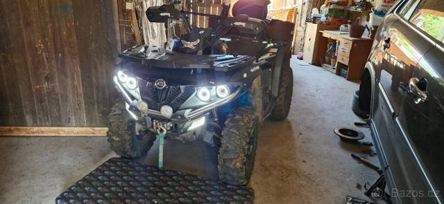 Cf moto gladiátor x600