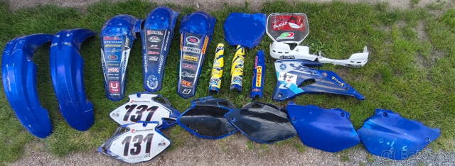 Plasty Yamaha YZ/YZF