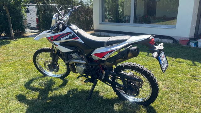 Yamaha WR 125 R