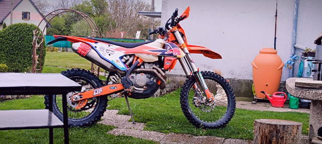 Ktm exc 350 sixdays
