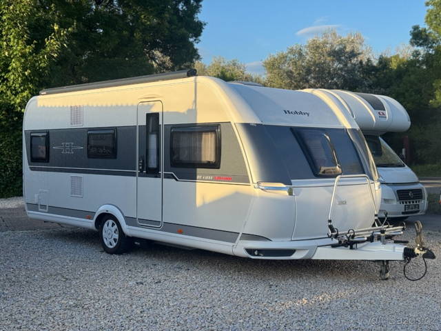 Hobby 545 KMF De Luxe edition Klima, Markiza, Mover, TV