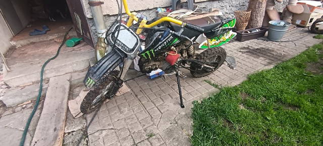 Pitbike na díly – vše viz foto