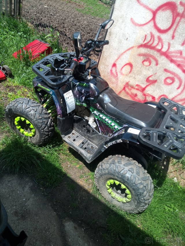 Čtyřkolka ATV 125