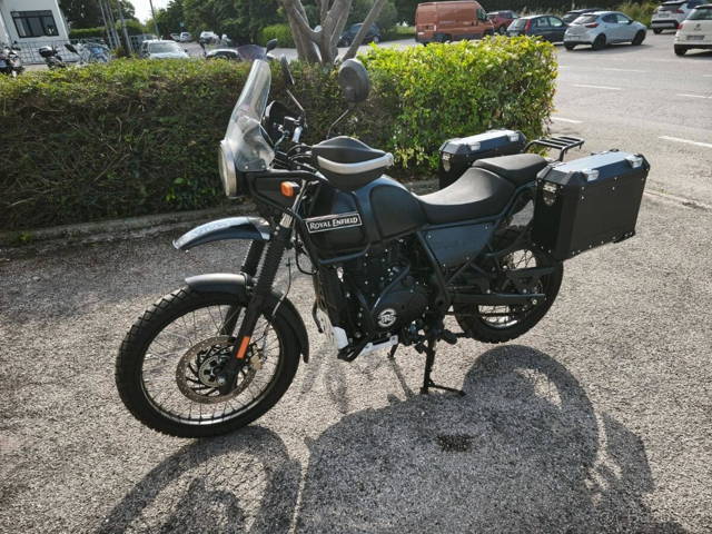 Royal Enfield Himalayan 450 (2021) 6500km