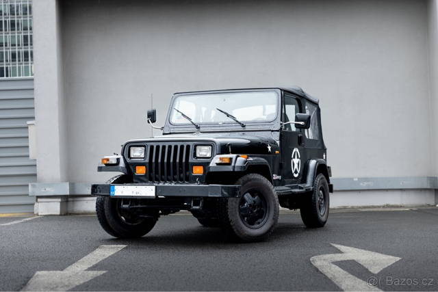 Jeep Wrangler YJ