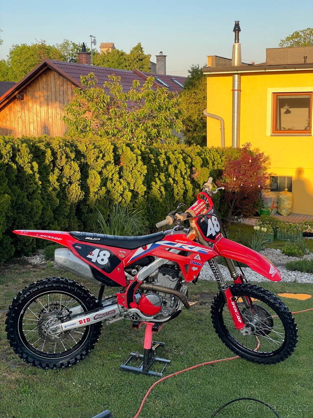 Honda crf 250 2022