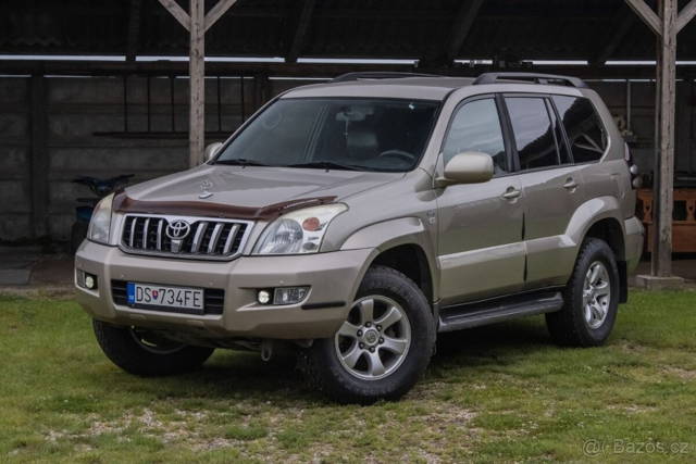 Toyota Land Cruiser J12 3,0