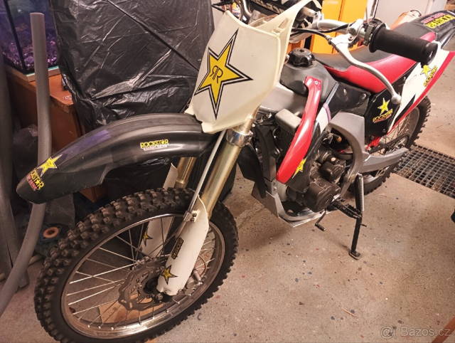 Moto 250 cros