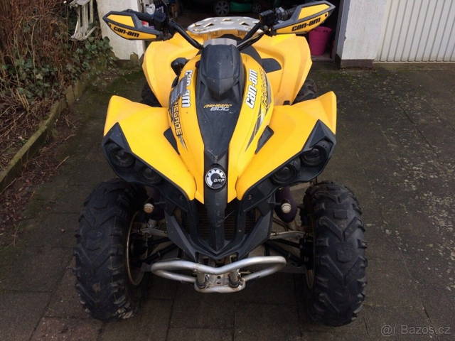 Bombardier Can Am Renegade 800 Quad ATV
