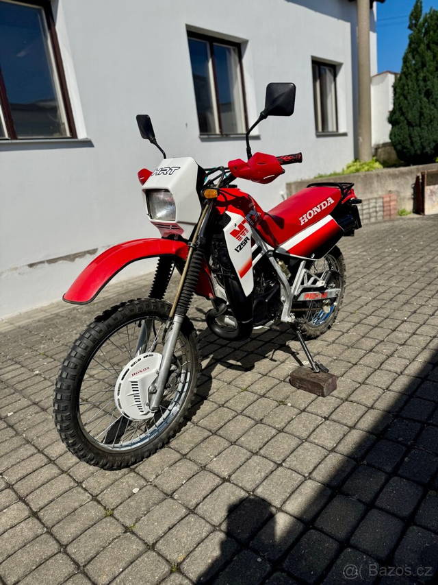 HONDA MTX125R 1986, po renovaci, TOP STAV