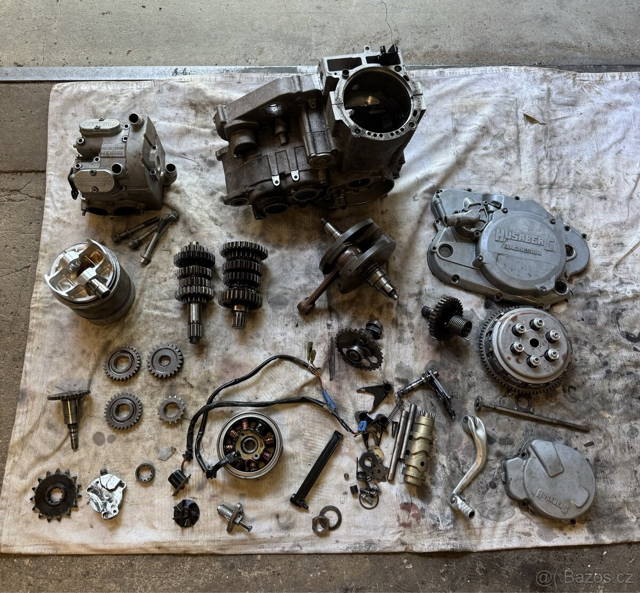 Motor Husaberg FE FS 650 550 450