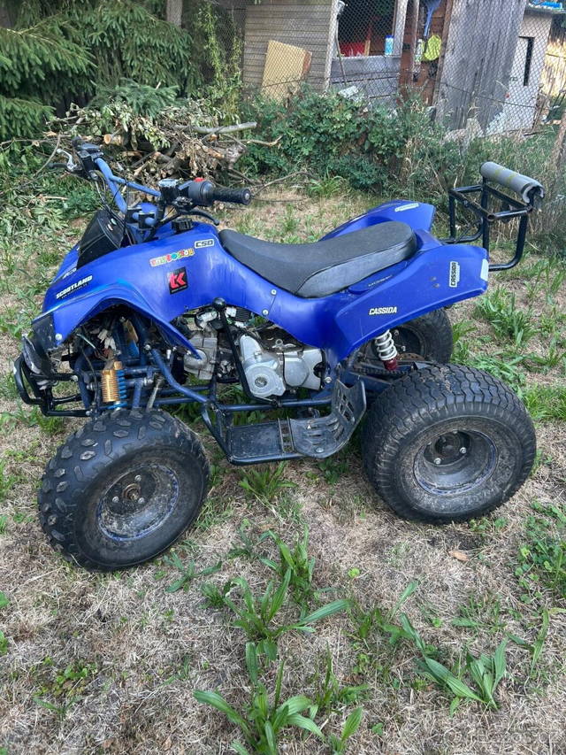 Čtyřkolka 125ccm