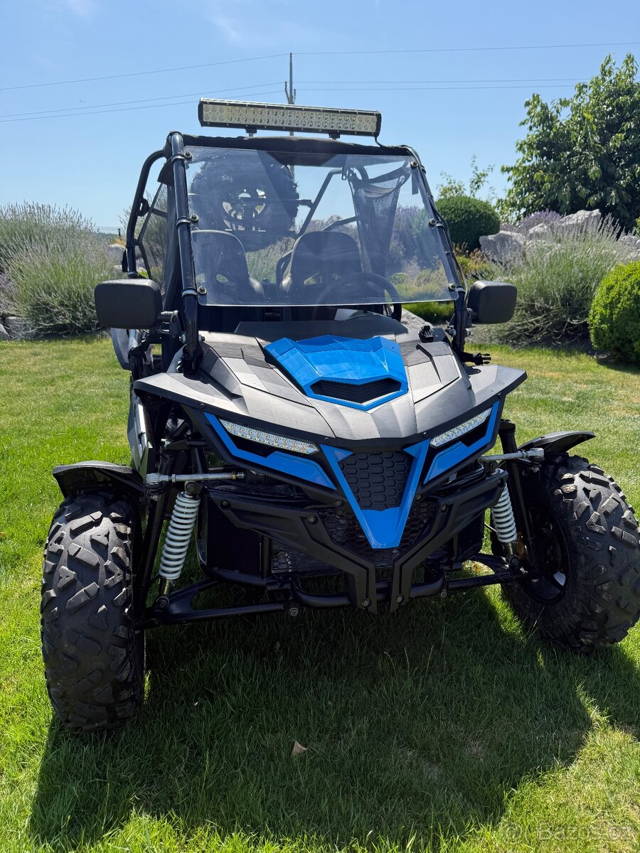 Buggy Cheetah 200X 170ccm pro dospělé i děti.