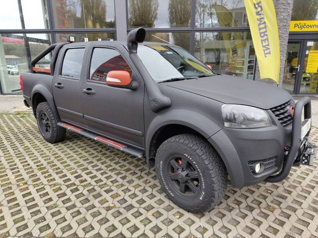 Great Wall STEED 5 /2015 LPG 4x4 motor Mitsubishi 4G69
