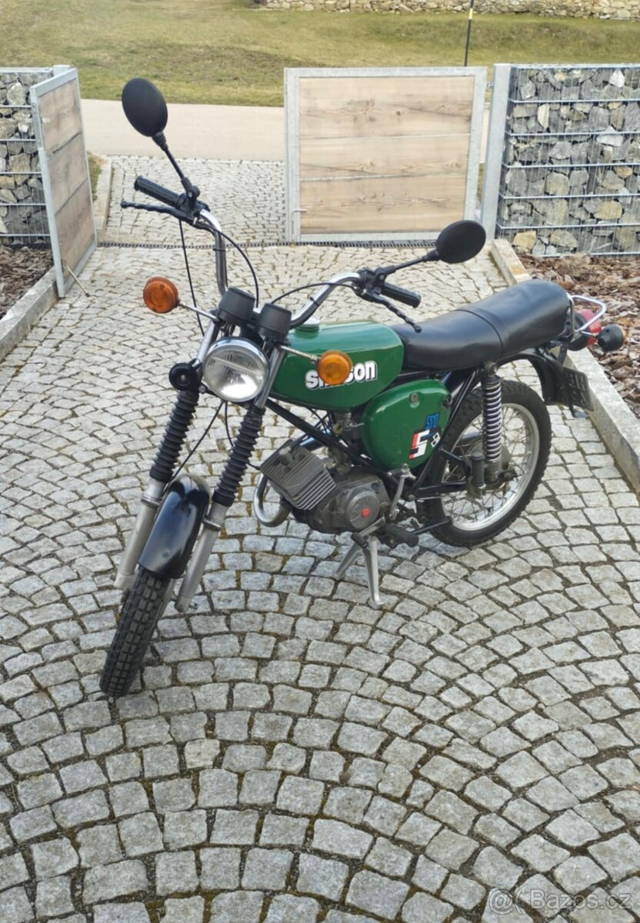 Prodám Simson Enduro