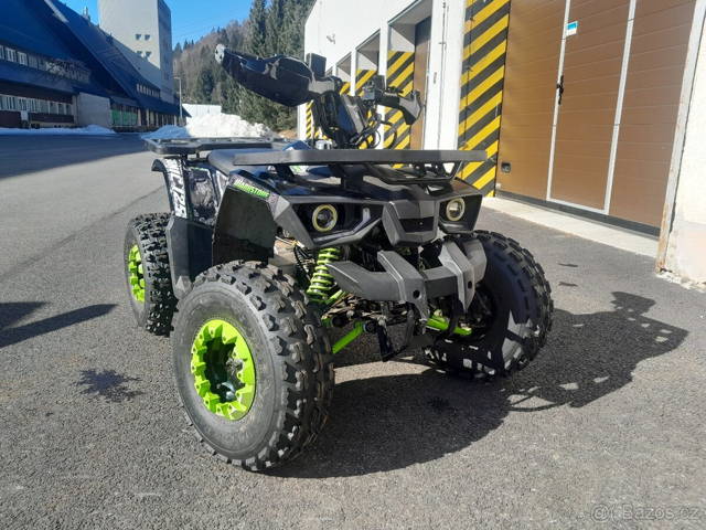 Dětská čtyřkolka 125ccm