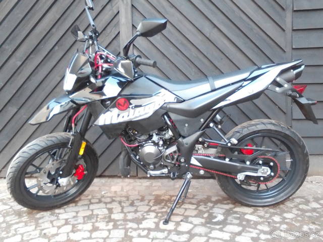 Malaguti supermotard xsm 50 - nový motocykl