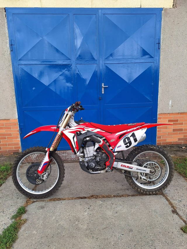 Honda CRF 450 R r.v.2017