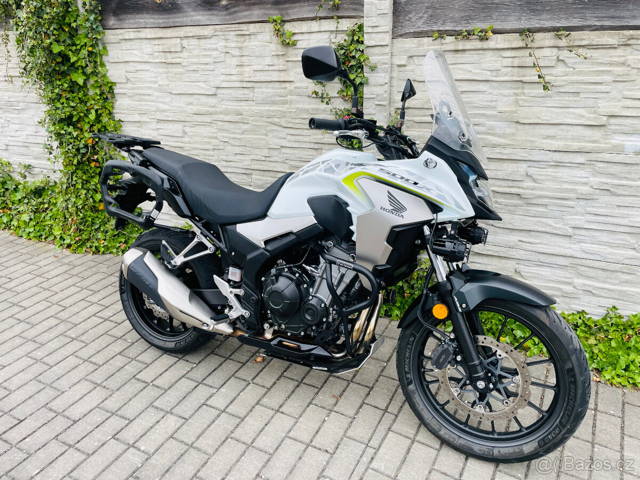 Honda CB500 X r.v.2019 najeto 18tis km 35kW