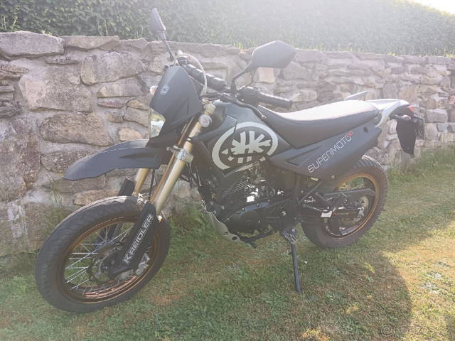Super moto Kreidler 125DD