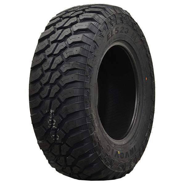 pneumatiky 265/70 R17 4x4 M/T cca 800km najeto, jako NOVÁ
