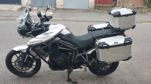 Triumph Tiger 800XRx rv.2017