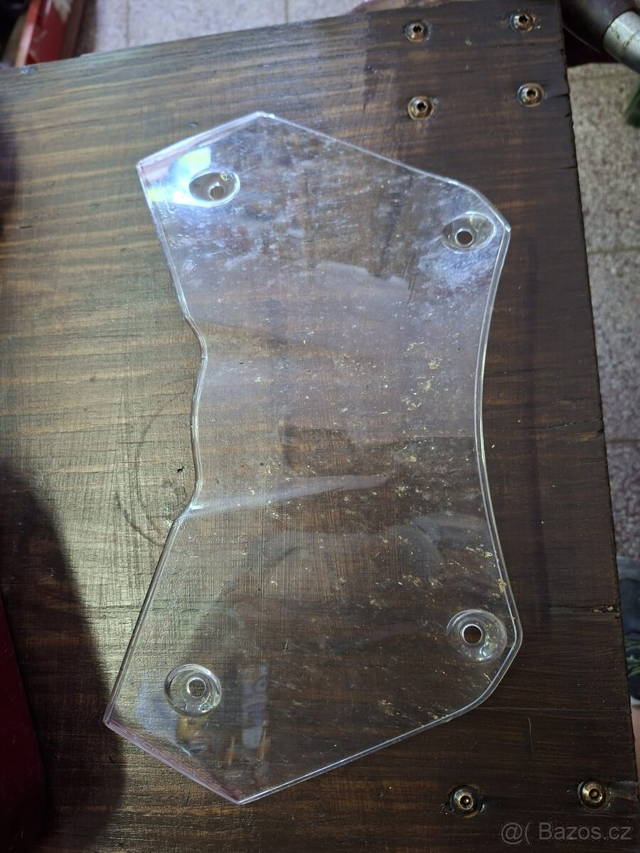 KTM 1290 Plexi sklo