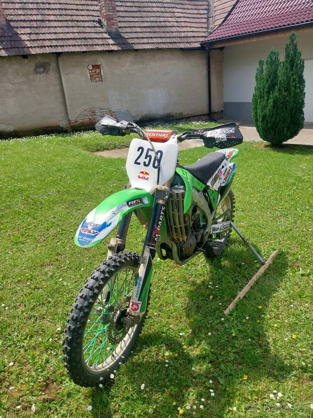 Kawasaki kxf 450 r.v.2009