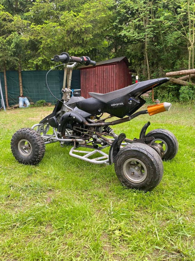 Čtyřkolka 50ccm