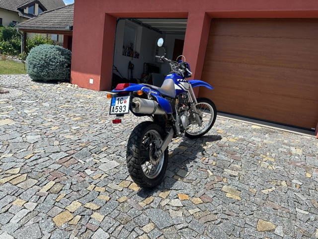 Prodám Yamaha TTR 600