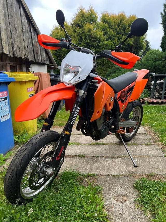 KTM exc 450 2007