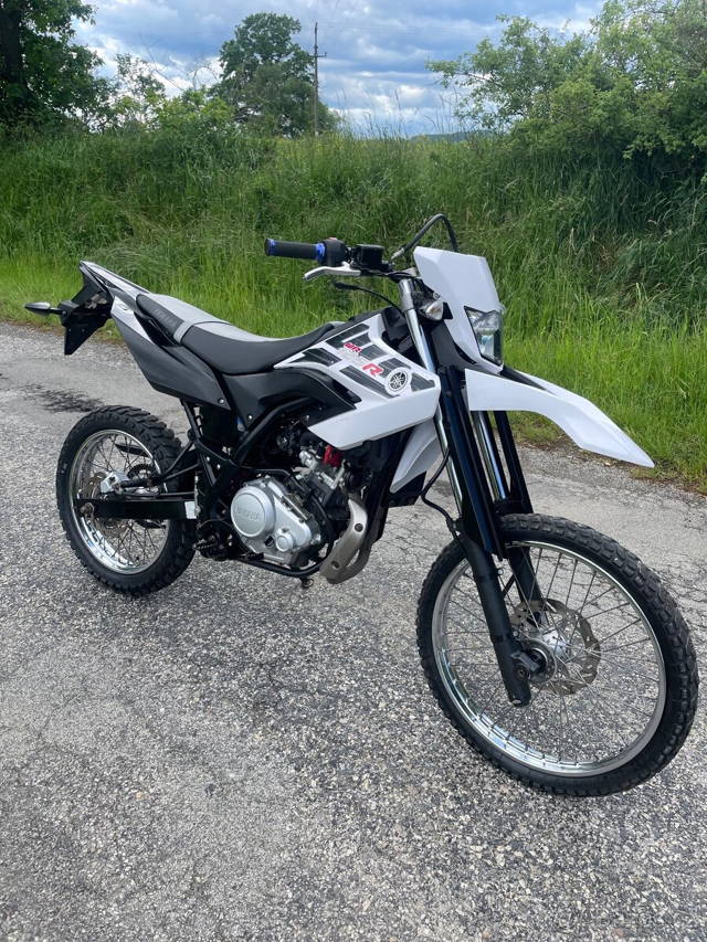 Yamaha wr 125