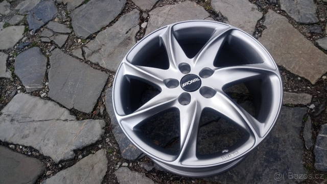 NOVÁ al kola 18 5x120 BMW 1 3 5 X1 X3 X5 VW T5 T6