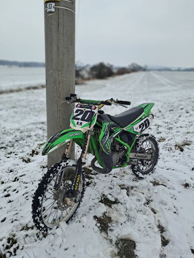 Kawasaki kx 85