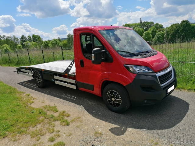 Peugeot Boxer- odtahový speciál,odtahovka, 41 TKM DPH