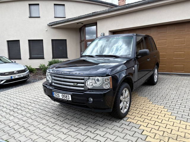 Range Rover L322 3.0d TD6 facelift 8/2005 Vogue TZ 3,5t