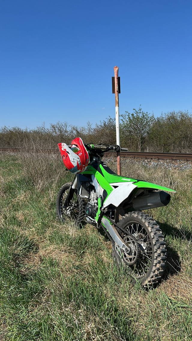 KAWASAKI KXF 450 2018