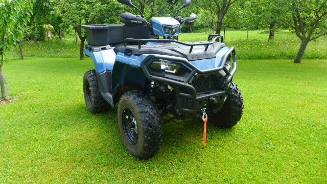 Čtyřkolka POLARIS SPOSTSMAN 57O EPS - najeto 710 km