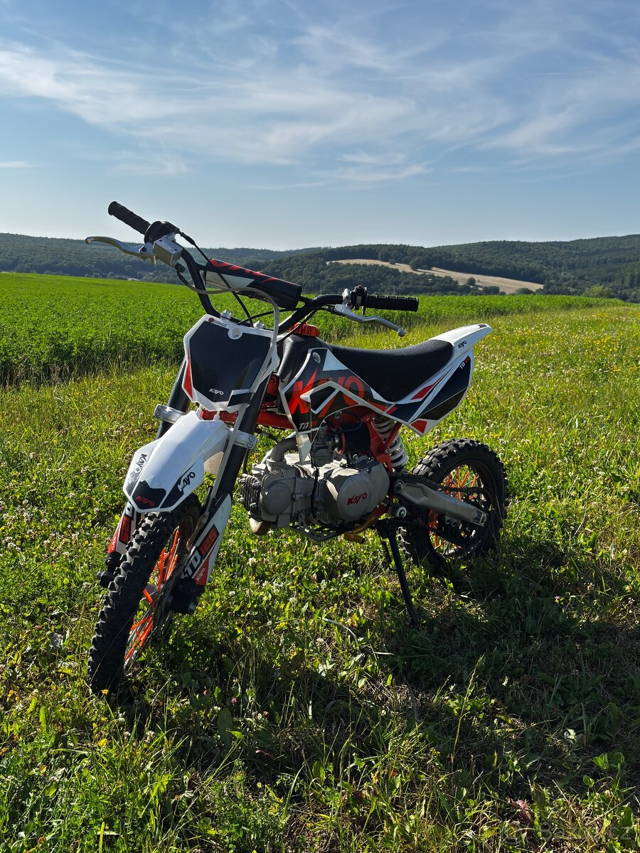 Pitbike Kayo TD125