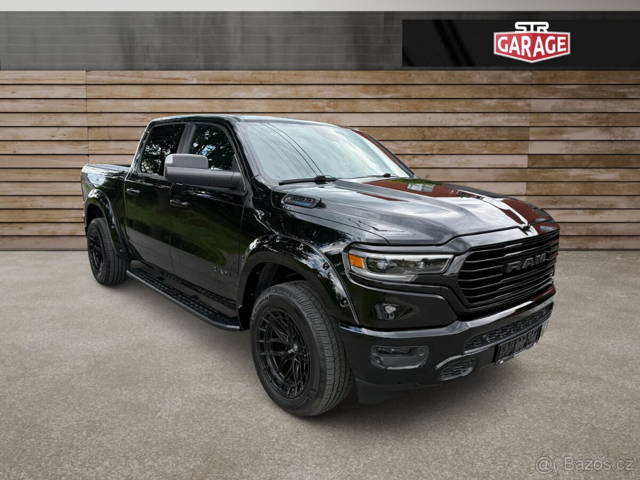 DODGE RAM 1500 HEMI VZDUCH HEADUP RAMBOX