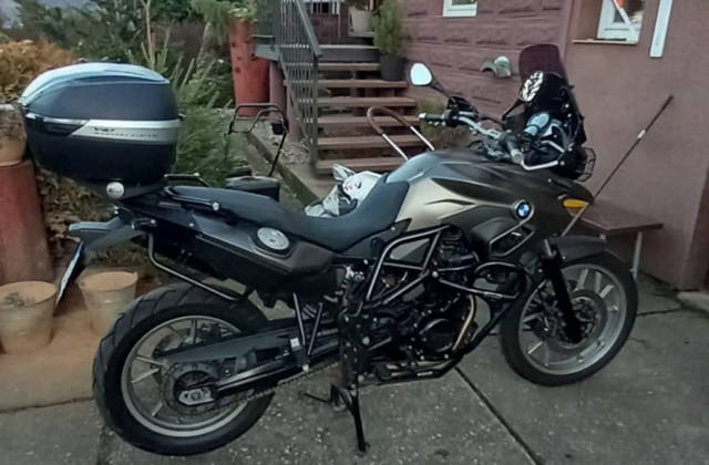 BMW, F 700 GS