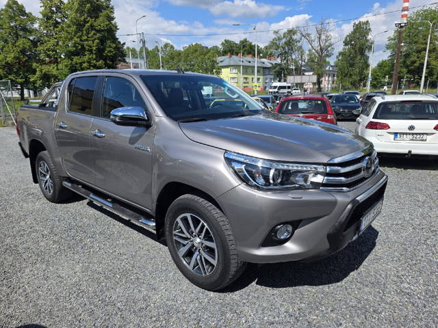 Toyota Hilux 2.4 D 4x4 Executive TZ Kamera