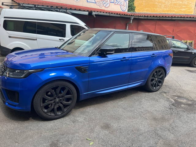 Land Rover Range Rover Sport 3.0 SDV6 HSE Dynamic