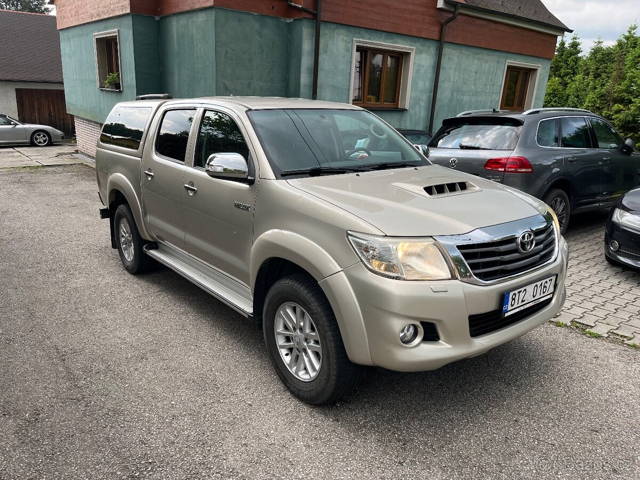 Toyota Hilux 3,0 tdi