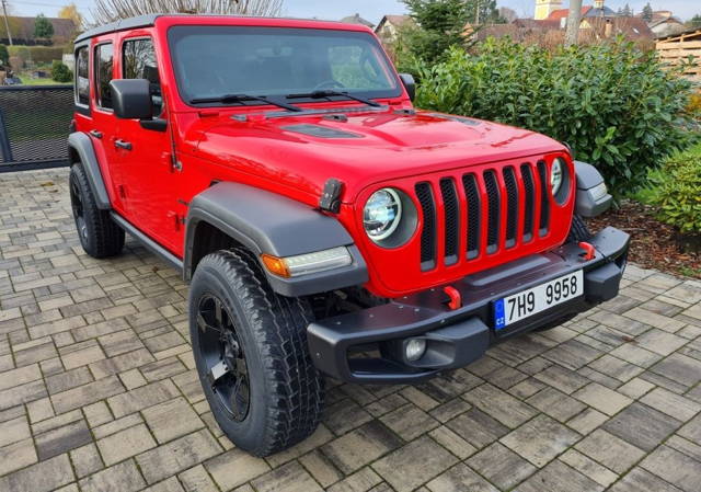 Jeep Wrangler JL 2.0T Sahara,automat,LPG