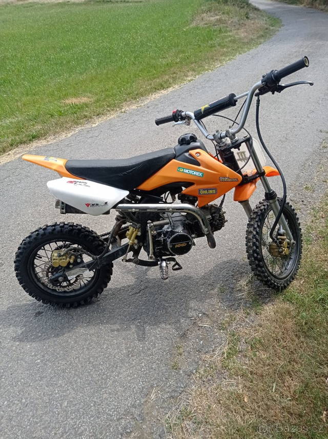 Dětská motorka 125 ccm