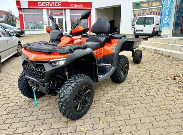 CFMOTO Gladiator X850 G3 S vozíkem